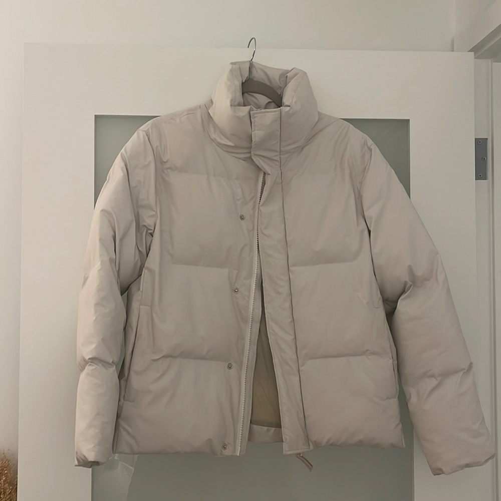Rains Boxy Puffer ski/winter coat